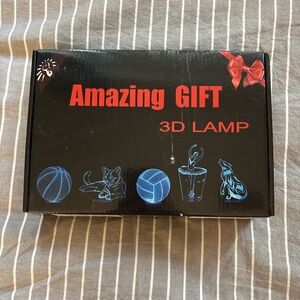 RARE Harry Styles 3D Lamp *ALL PIECES INCLUDED